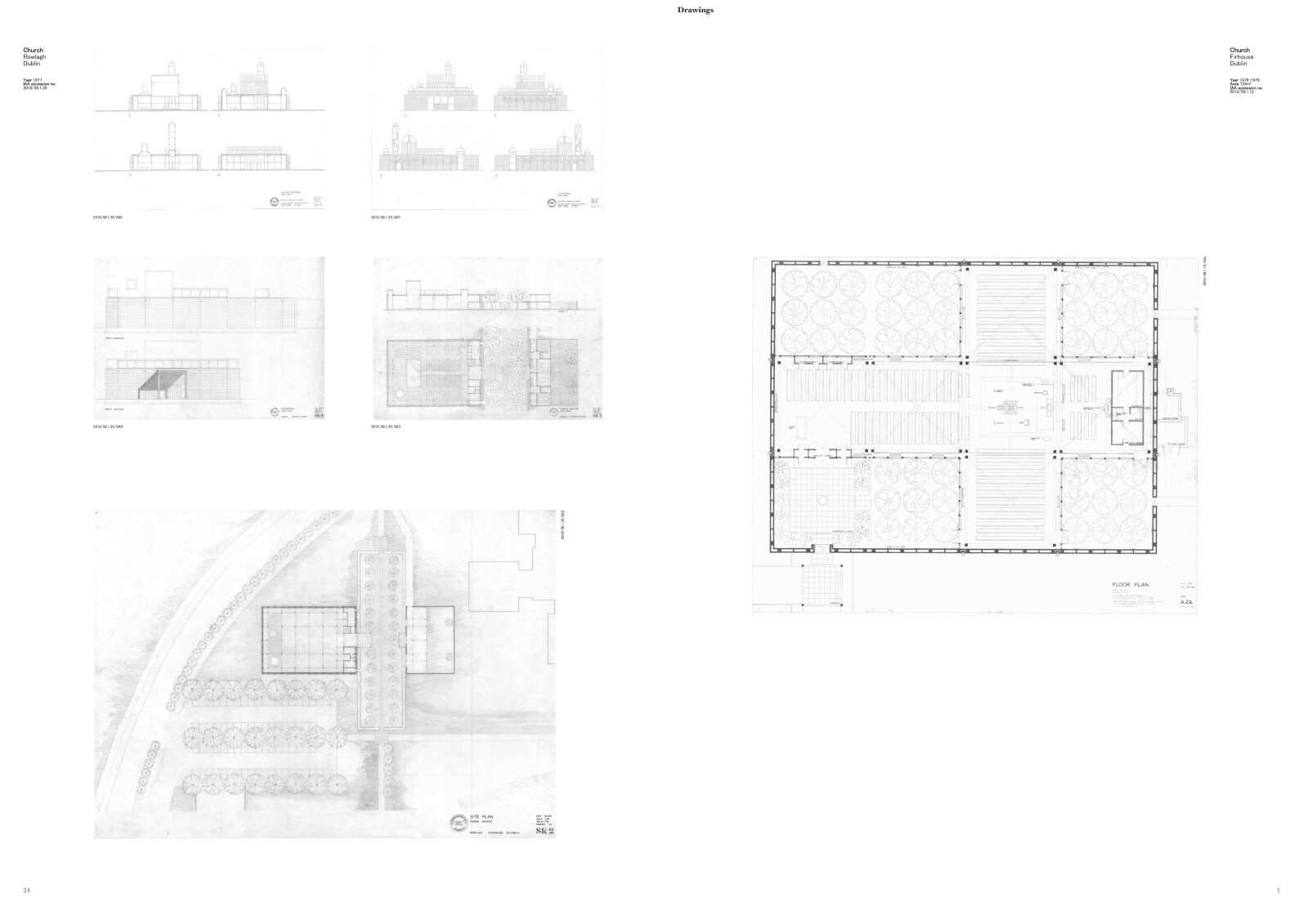 <p><em>Irlanda</em> (2010), <em>Archive: Drawings</em>. Dublin: Gall Editions.</p>