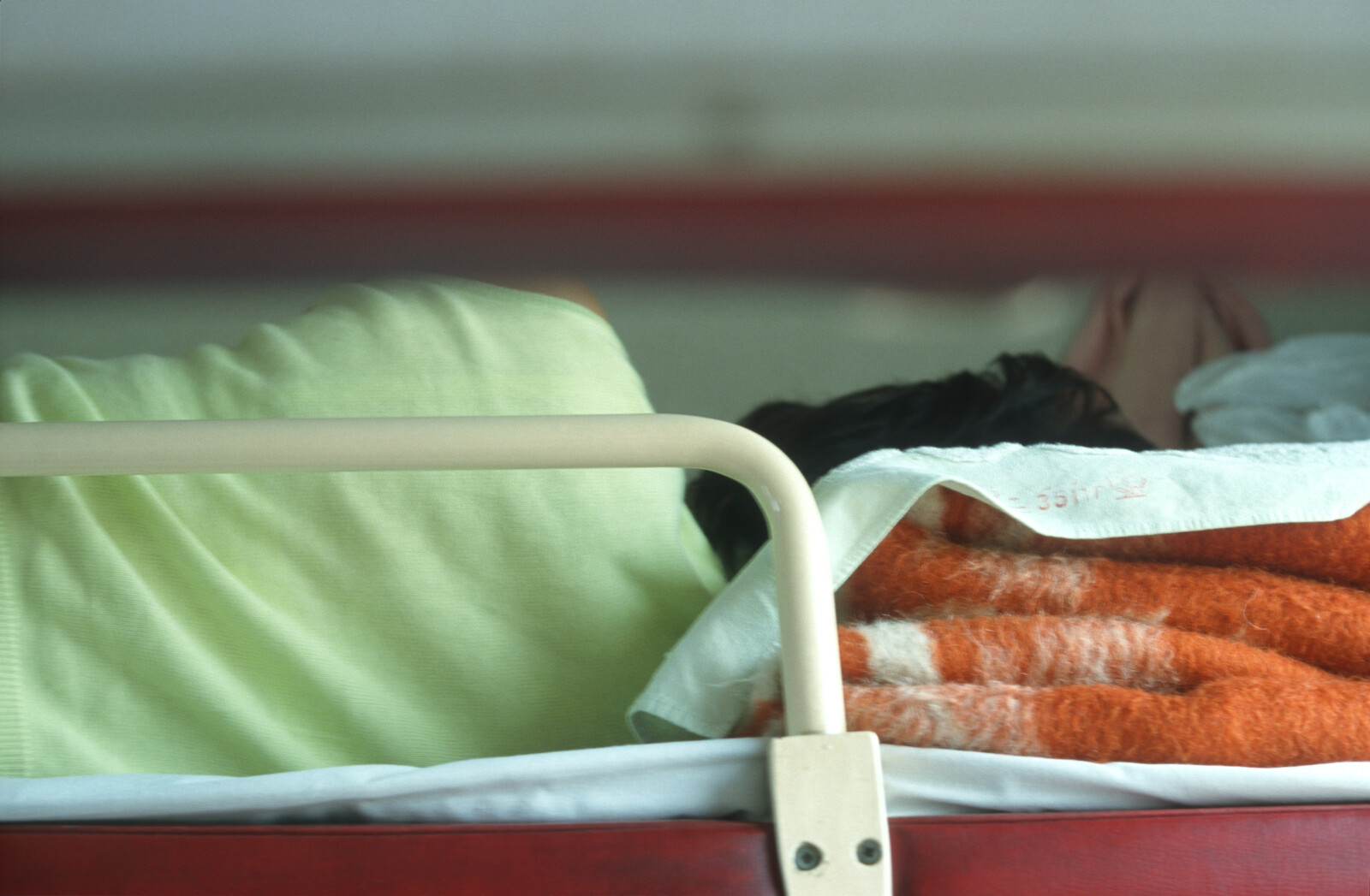 <p>Maybury, P. (1999)<em> Hard Sleeper</em>, digital scans from 35mm transparencies</p>