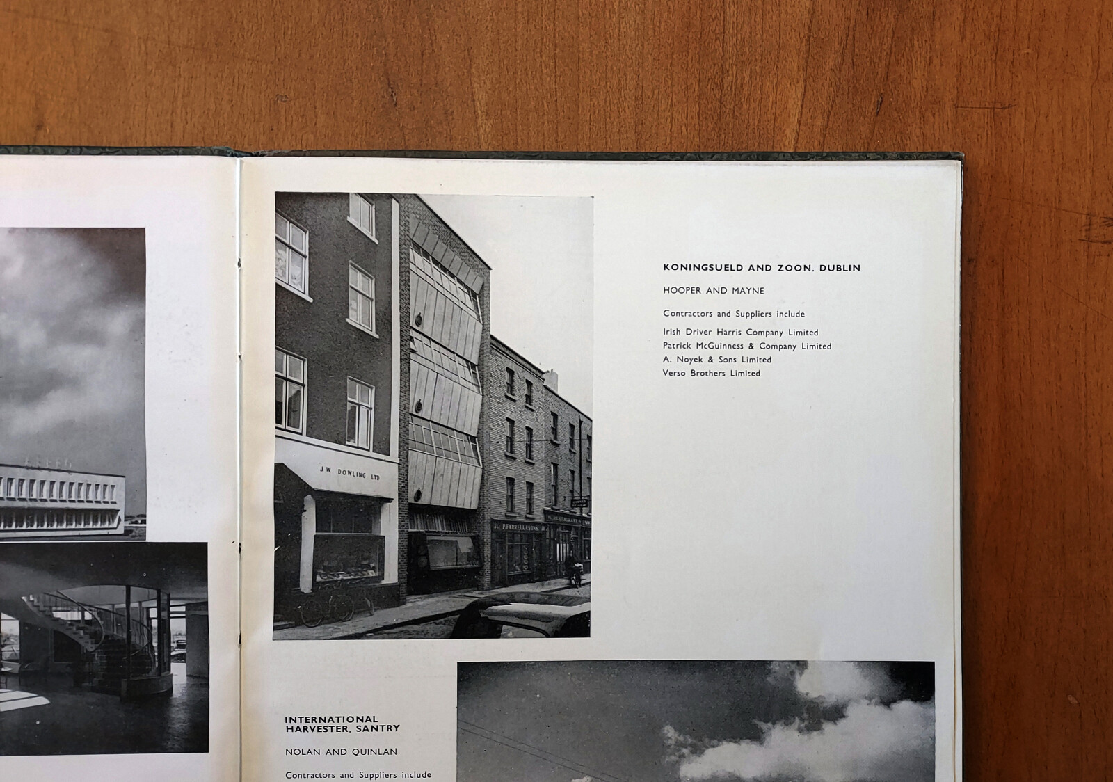 <p><em>Architectural Survey</em> magazine (1953), shows façade of 12 Lower Liffey Street, Dublin where I had an office from 1997–2003. (Image Courtesy: Irish Architectural Archive).</p>