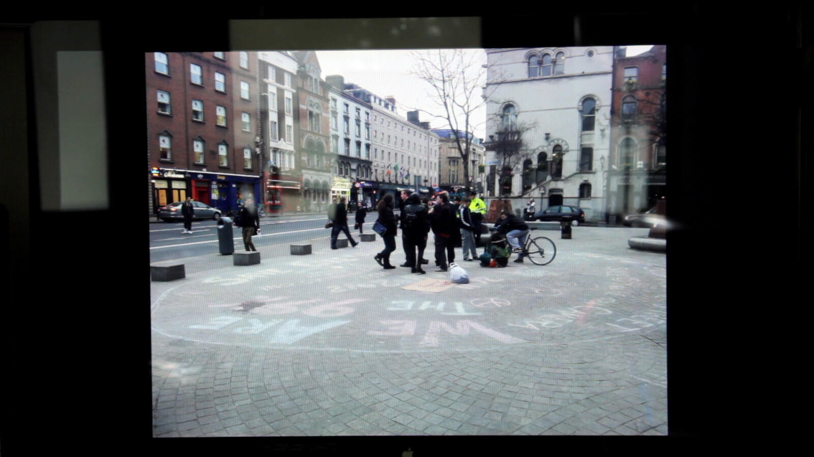 <p><strong>Fig. 79</strong> Still from&nbsp;<em>Landfall</em> (2020) showing a photograph from 9 March 2012, one of the origin points of <em>Landfall</em>.</p>