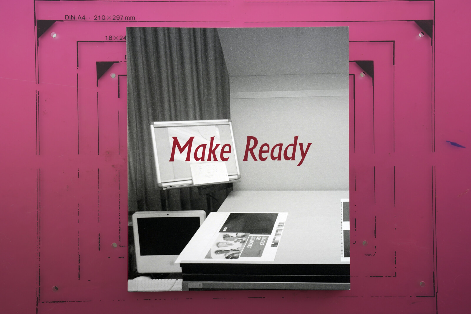 <p>Maybury, P. (2015) <em>Make Ready</em>. Dublin: Gall Editions/Ways&Means.</p>