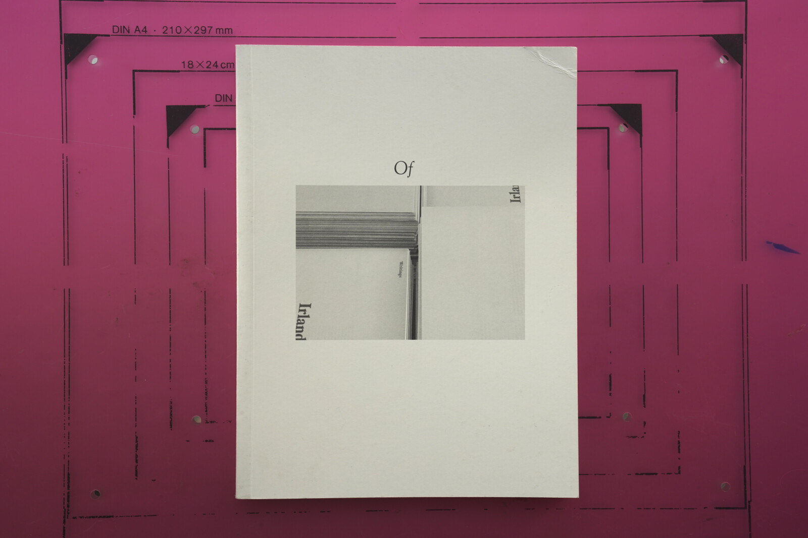 <p><em>Of</em> (2012) dePaor T, Maybury, P. Dublin: Gall Editions/Irish Architecture Foundation.</p>