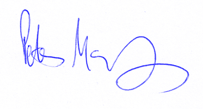 <p>PETER MAYBURY</p>