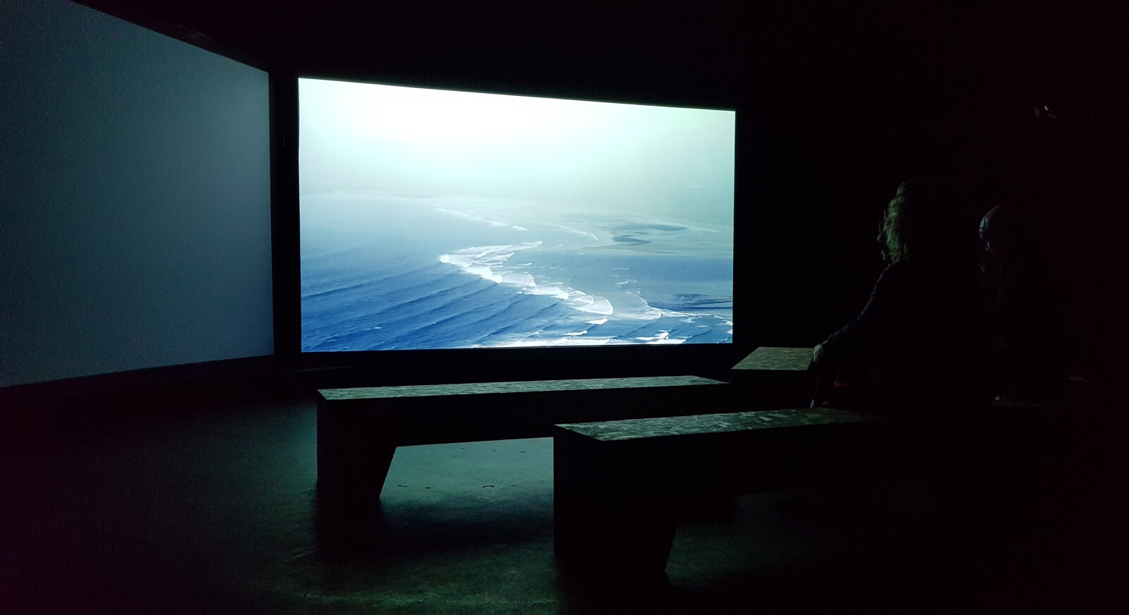 <p><strong>Fig. 3</strong>. Maybury, P., <em>Landfall</em> (2020), Exhibition view, Project Arts Centre, Dublin. (Photograph: Maybury, P.).</p>